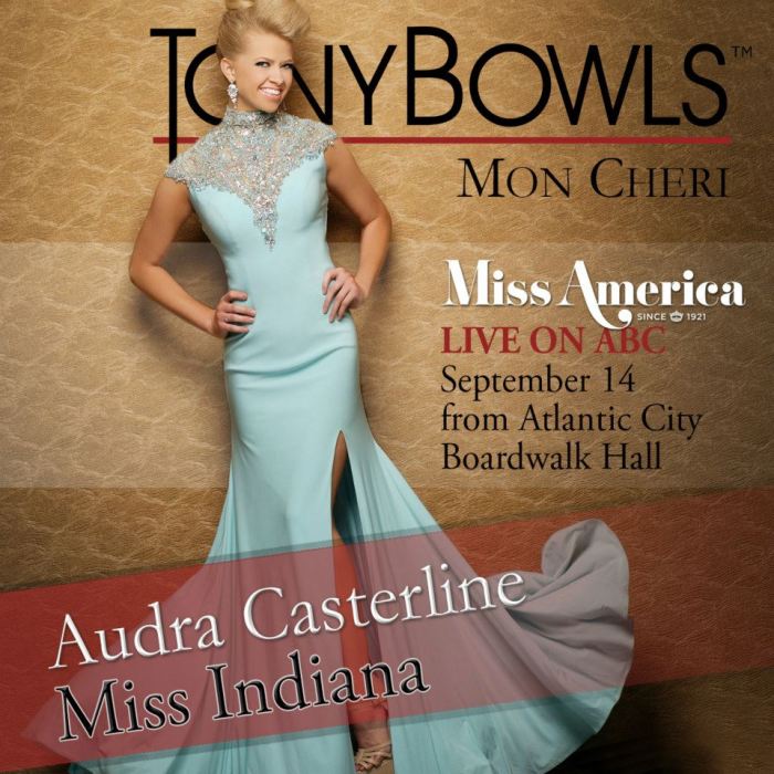 2015 | Miss America | Final 14/09 Miss-indiana-2014-audra-casterline