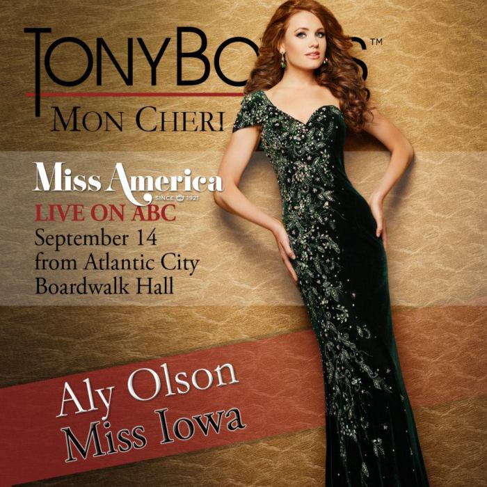 2015 | Miss America | Final 14/09 Miss-iowa-2014-aly-olson