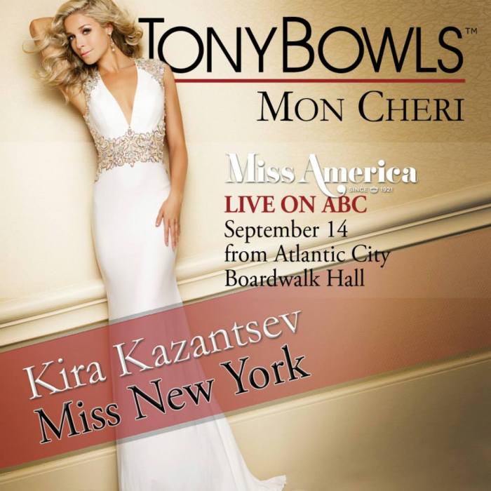 2015 | Miss America | Final 14/09 Miss-new-york-2014-kira-kazantsev