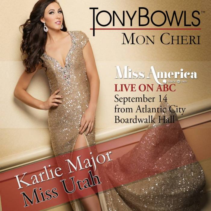 2015 | Miss America | Final 14/09 Miss-utah-2014-karlie-major