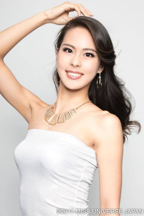 Miss Universo Japón 2017 - Momoko Abe 18582514_1445848798794319_5508472082057456736_n